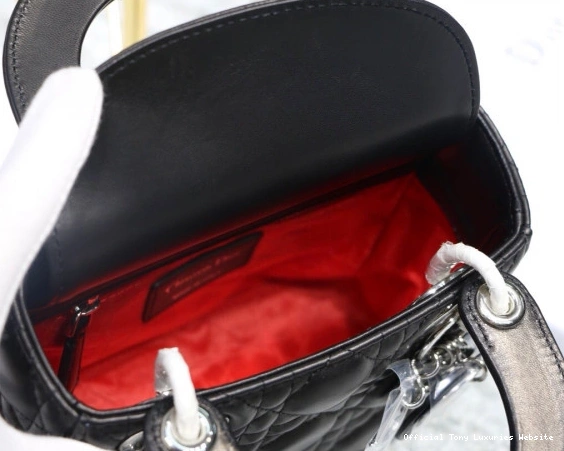 Tony Luxuries Lambskin Mini With diro Lady 0809